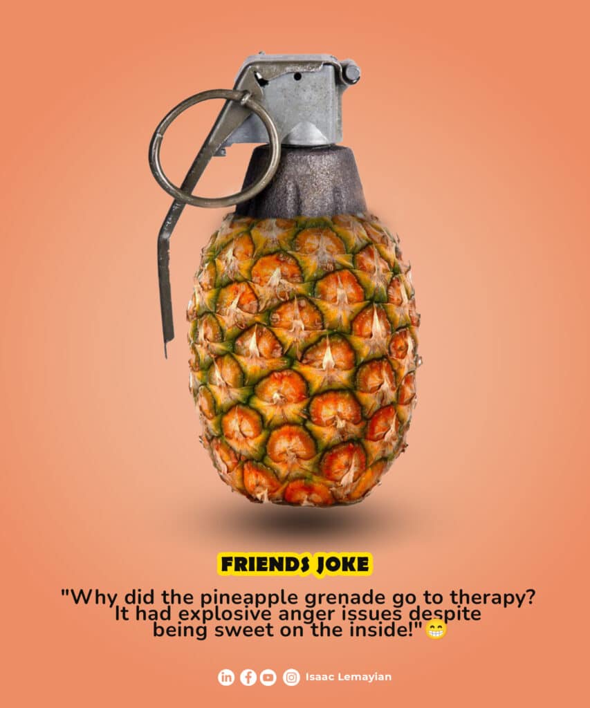 Pineapple Grenade-The Nashula media