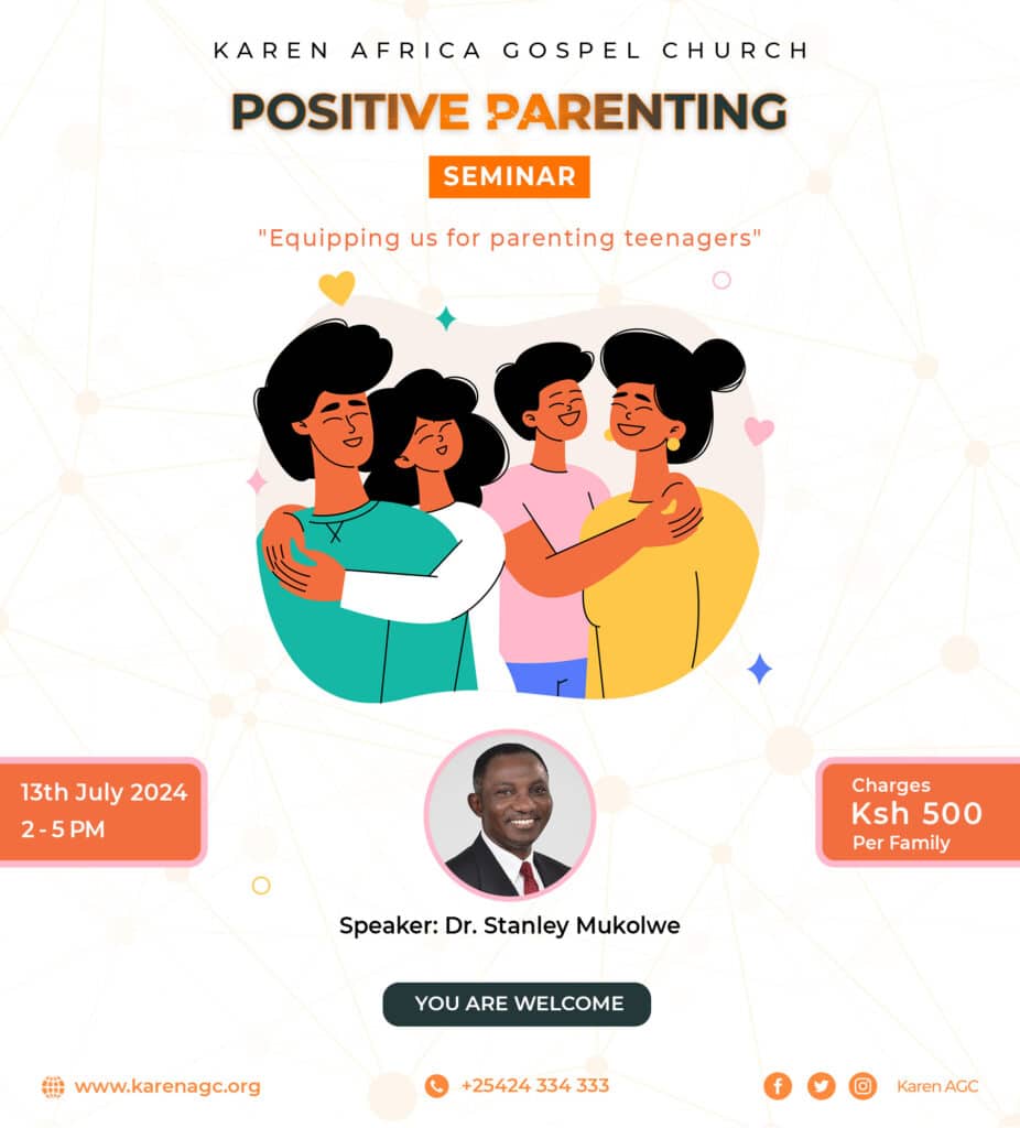 Positive Parenting seminar - The Nashula media
